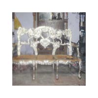 Silver Sofa